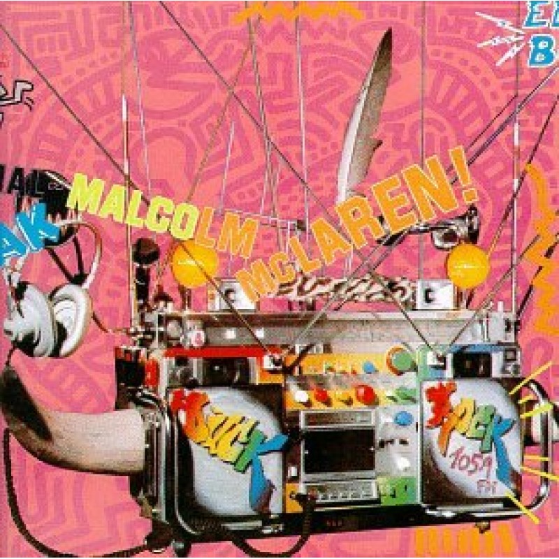 その他 Worlds End Malcolm McLaren Duck Rock T CD Malcolm McLaren - Duck Rock (IMPORTADO)